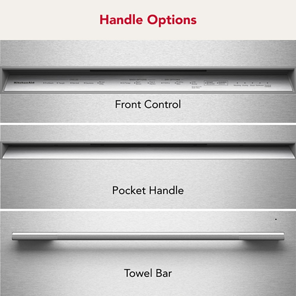 KitchenAid custom handle options